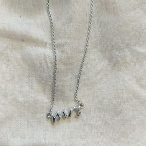 Kate Spade Mrs. Necklace